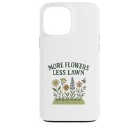 More Flowers, Less Lawn Save the Bees No Mow Pollinator Custodia per iPhone 13 Pro Max