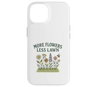 More Flowers, Less Lawn Save the Bees No Mow Pollinator Custodia per iPhone 14