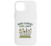 More Flowers, Less Lawn Save the Bees No Mow Pollinator Custodia per iPhone 14 Plus