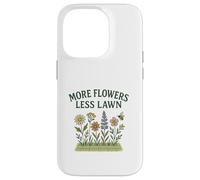 More Flowers, Less Lawn Save the Bees No Mow Pollinator Custodia per iPhone 14 Pro