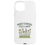More Flowers, Less Lawn Save the Bees No Mow Pollinator Custodia per iPhone 15 Plus