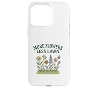 More Flowers, Less Lawn Save the Bees No Mow Pollinator Custodia per iPhone 15 Pro Max