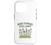 More Flowers, Less Lawn Save the Bees No Mow Pollinator Custodia per iPhone 16 Pro