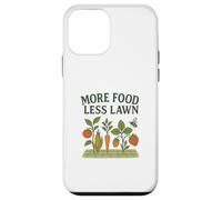 More Food Less Lawn Urban Farming No Mow Movement Custodia per iPhone 12 mini