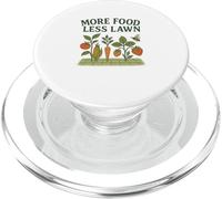 More Food Less Lawn Urban Farming No Mow Movement PopSockets PopGrip per MagSafe