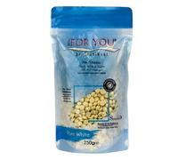 More For You Film Hand Wax Beans Pure White 250 gr - Cera calda per la depilazione Hot Wax Sir Agda