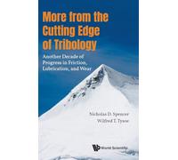 MORE FROM THE CUTTING EDGE OF TRIBOLOGY