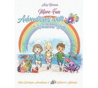 More fun adventures with Lilo the Rainbow Dog