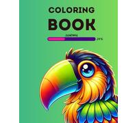 More Fun Animals: A Coloring Book for Kids Ages 3 and Up - Even More Cute and Playful Creatures to Color!: A Delightful Collection of Cute and Playful Creatures to Spark Creativity!