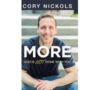 MORE: God Is Not Done with You