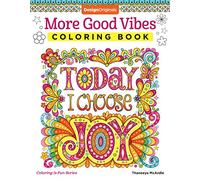 More Good Vibes Coloring Book