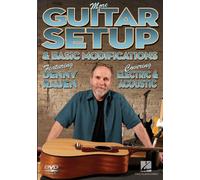 More guitar setup & basic modifications (dvd) (dvd): Covering Electric & Acoustic