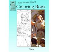 More Historical Figures Coloring Book Series: Plato