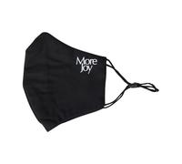 More Joy - Mascherina con stampa logo - -Accessories -unisex -Nero -ONE SIZE