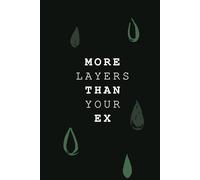 More layers than your ex: Layered Life - A notebook that reveals something new on every page.