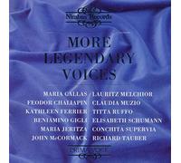 More Legendary Voices - Operatic Arias (1911-1949)