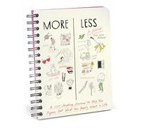 More / Less: A List-making Journal to Help You Figure Out What You Really Want in Life