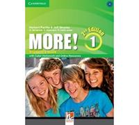 More! Level 1 Student's Book with Cyber Homework and Online Resources [Lingua inglese]
