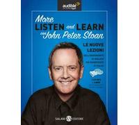 More listen and learn. Audiolibro. 2 CD Audio formato MP3. Con Libro in brossura