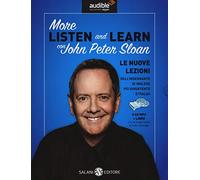 More listen and learn. Audiolibro. 2 CD Audio formato MP3. Con Libro in brossura