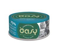Oasy More Love Gatto Tonno con Pesce Bianco 70g
