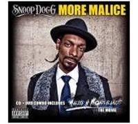 More Malice CD+DVD, Explicit Lyrics Edition by Snoop Dogg (2010) Audio CD