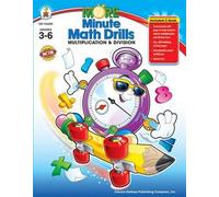 More Minute Math Drills, Grades 3 - 6 (Tascabile)