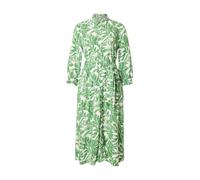 MORE & MORE Abito camicia verde / bianco Donna MORE & MORE 42