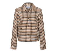 MORE & MORE - Giacca Corta a Quadri - - Jackets - Donna - Marrone - L