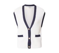 MORE & MORE Gilet in maglia marino / offwhite Donna MORE & MORE S-M