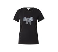 MORE & MORE Maglietta grigio chiaro / nero Donna MORE & MORE XL