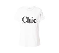 MORE & MORE Maglietta nero / bianco Donna MORE & MORE XS