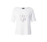 MORE & MORE Maglietta 'Rise Up' oro / grigio argento / offwhite Donna MORE & MORE S oro / grigio argento / offwhite