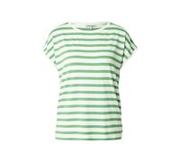 MORE & MORE Maglietta verde / bianco Donna MORE & MORE L