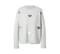 MORE & MORE Pullover grigio sfumato / argento Donna MORE & MORE XL