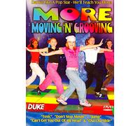 More Moving 'N' Grooving - Dance, Fun & Fitness for Kids - 'Dance like a pop star and we will teach you how' [DVD] [Edizione: Regno Unito]