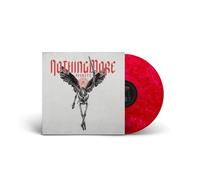 More Nothing Spirits Iex Red W/White Swirl (Vinyl LP)