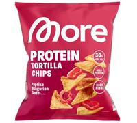 More Nutrition Protein Tortilla Chips - Paprika Hungarian Taste
