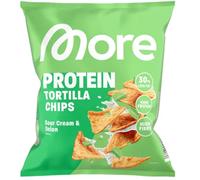 More Nutrition Protein Tortilla Chips - Sour Cream & Onion
