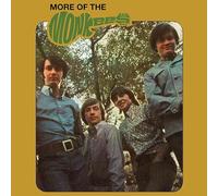 The Monkees More Of The Monkees Psychedelic Green & Blue Swirl Limite (Vinyl LP)