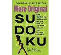 More Original Sudoku: Book 3