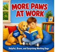 More Paws at Work: Helpful, Brave, and Surprising Working Dogs