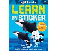 More Phonics: Use Phonics to Create 10 Sea Animals!