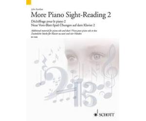 More Piano Sight-reading: Additional Material for Piano Solo and Duet