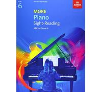 More Piano Sight-Reading, Grade 6 (Sheet Music) ABRSM Sight-reading