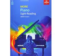 More Piano Sight-Reading, Grade 8