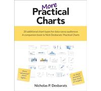 More Practical Charts: 20 Additional Chart Types for Data-savvy Audiences, a Companion Book to Nick Desbarats' Practical Charts