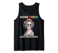 More Pride, Less Prejudice: LGBTQ+ Equality Tee Canotta