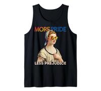 More Pride, Less Prejudice: LGBTQ+ Equality Tee Canotta