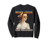 More Pride, Less Prejudice: LGBTQ+ Equality Tee Felpa